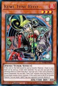 Kewl Tune Reco - Phantom Revenge - YuGiOh card