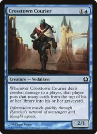 Crosstown Courier - Return to Ravnica - Magic: The Gathering card