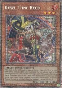 Kewl Tune Reco (Starlight Rare) - Phantom Revenge - YuGiOh card