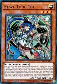 Kewl Tune Cue - Phantom Revenge - YuGiOh card