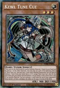 Kewl Tune Cue (CR) - Phantom Revenge - YuGiOh card