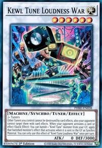 Kewl Tune Loudness War - Phantom Revenge - YuGiOh card