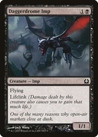 Daggerdrome Imp - Return to Ravnica - Magic: The Gathering card