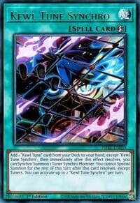 Kewl Tune Synchro - Phantom Revenge - YuGiOh card