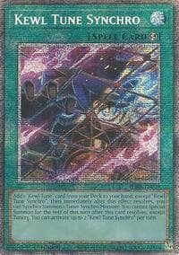 Kewl Tune Synchro (Starlight Rare) - Phantom Revenge - YuGiOh card