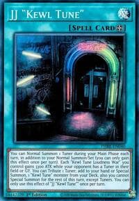 JJ "Kewl Tune" - Phantom Revenge - YuGiOh card
