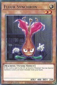 Fleur Synchron - Phantom Revenge - YuGiOh card