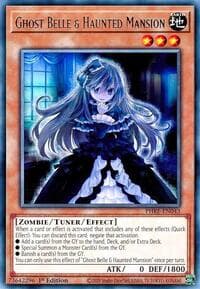 Ghost Belle & Haunted Mansion - Phantom Revenge - YuGiOh card