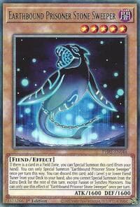 Earthbound Prisoner Stone Sweeper - Phantom Revenge - YuGiOh card