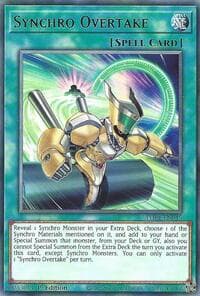 Synchro Overtake - Phantom Revenge - YuGiOh card
