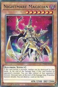 Nightmare Magician - Phantom Revenge - YuGiOh card