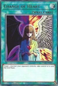 Change of Heart - Phantom Revenge - YuGiOh card