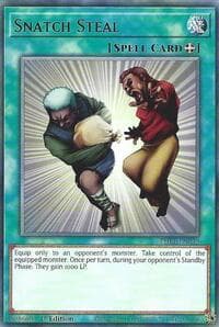 Snatch Steal - Phantom Revenge - YuGiOh card