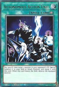 Autonomous Action Unit - Phantom Revenge - YuGiOh card