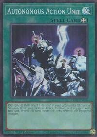 Autonomous Action Unit (Super Rare) - Phantom Revenge - YuGiOh card