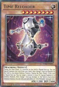 Time Reloader - Phantom Revenge - YuGiOh card