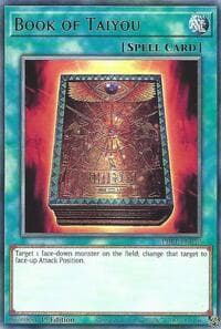 Book of Taiyou - Phantom Revenge - YuGiOh card