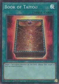 Book of Taiyou (Super Rare) - Phantom Revenge - YuGiOh card