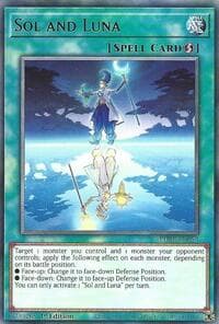 Sol and Luna - Phantom Revenge - YuGiOh card