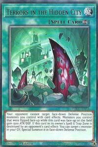 Terrors in the Hidden City - Phantom Revenge - YuGiOh card