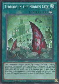 Terrors in the Hidden City (Super Rare) - Phantom Revenge - YuGiOh card