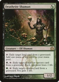 Deathrite Shaman - Return to Ravnica - Magic: The Gathering card