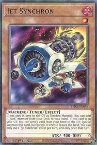 Jet Synchron - Phantom Revenge - YuGiOh card