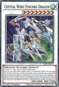 Crystal Wing Synchro Dragon - Phantom Revenge - YuGiOh card