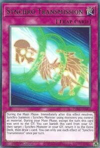 Synchro Transmission - Phantom Revenge - YuGiOh card