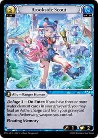 Brookside Scout (Curio Foil) - Phantom Monarchs - Grand Archive TCG card