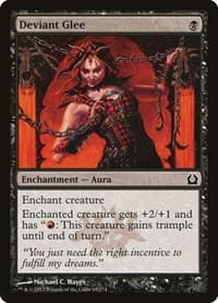 Deviant Glee - Return to Ravnica - Magic: The Gathering card