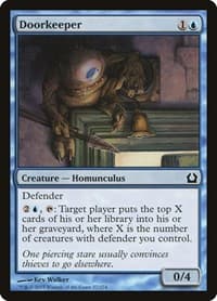 Doorkeeper - Return to Ravnica - Magic: The Gathering card
