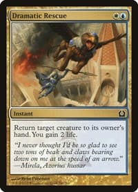 Dramatic Rescue - Return to Ravnica - Magic: The Gathering card