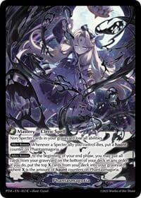Phantasmagoria (Curio Foil) - Phantom Monarchs - Grand Archive TCG card