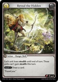 Reveal the Hidden (Curio Foil) - Phantom Monarchs - Grand Archive TCG card