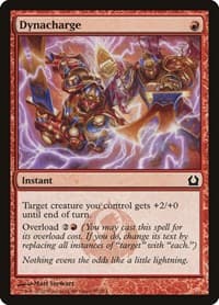 Dynacharge - Return to Ravnica - Magic: The Gathering card