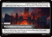 Ravenbloom Conservatory - Spiritforged - Riftbound: League of Legends Trading Card Game card