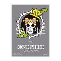 One Piece Card Game Official Sleeves - Premium Brook (70-Pack) - Bandai Card Sleeves - Card Sleeves card