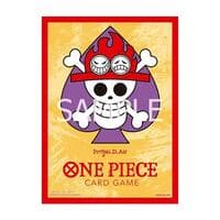 One Piece Card Game Official Sleeves - Premium Portgas.D.Ace (70-Pack) - Bandai Card Sleeves - Card Sleeves card