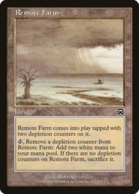 Remote Farm - Mercadian Masques - Magic: The Gathering card