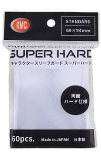 KMC Card Barrier - Character Sleeve Guard Super Hard - KMC Card Sleeves - Card Sleeves card