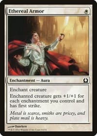 Ethereal Armor - Return to Ravnica - Magic: The Gathering card