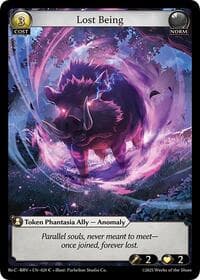 Lost Being - Merlin Re: Collection, Brilliant Vestige - Grand Archive TCG card