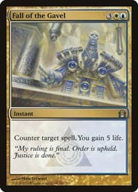 Fall of the Gavel - Return to Ravnica - Magic: The Gathering card