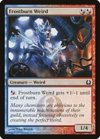 Frostburn Weird - Return to Ravnica - Magic: The Gathering card