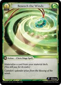 Beseech the Winds - Phantom Monarchs Event Pack - Grand Archive TCG card