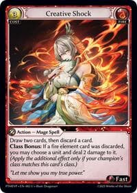Creative Shock - Phantom Monarchs Event Pack - Grand Archive TCG card