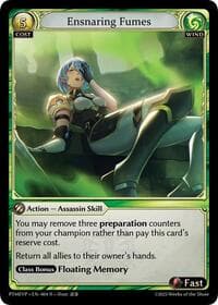 Ensnaring Fumes - Phantom Monarchs Event Pack - Grand Archive TCG card