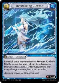 Revitalizing Cleanse - Phantom Monarchs Event Pack - Grand Archive TCG card