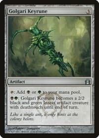 Golgari Keyrune - Return to Ravnica - Magic: The Gathering card